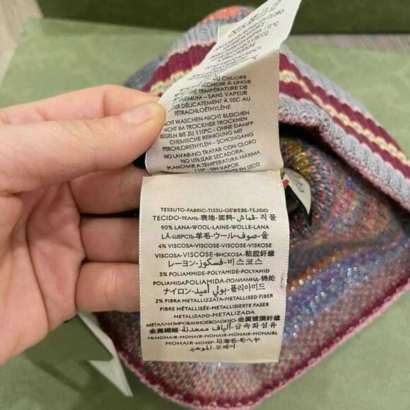 NWT Authentic Gucci Wool beanie - Picture 3 of 4